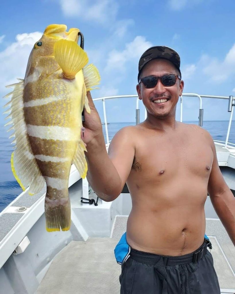 夏の五島でハタ爆釣！マハタ、ホウキハタ、スジアラ、アヤメカサゴなど高級魚を釣りまくり！｜魚突き・素潜り・無人島・お魚わっしょい