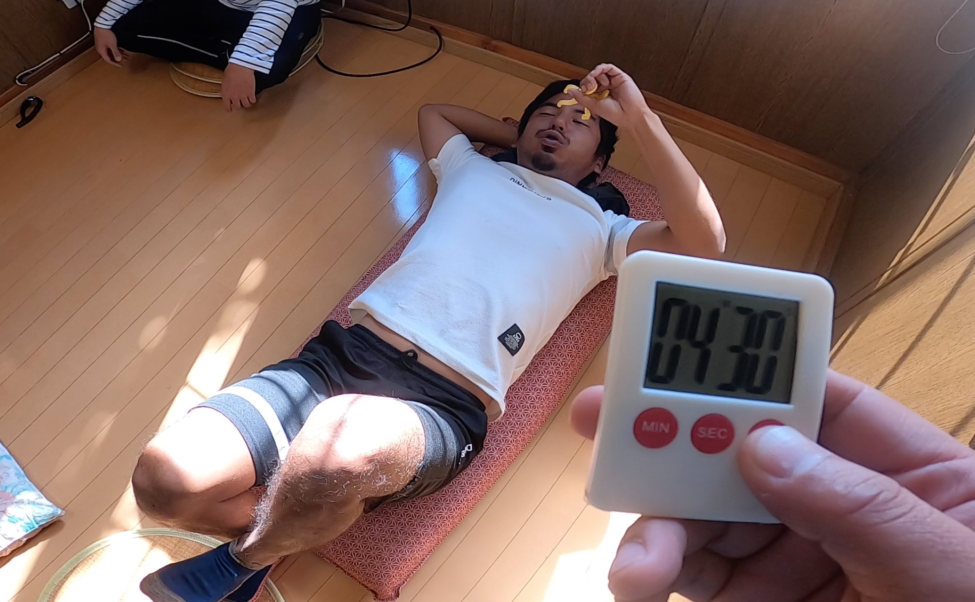 アラサー男子がたった2時間のトレーニングで息止め1分半伸びた話 魚突き 素潜り 無人島 お魚わっしょい